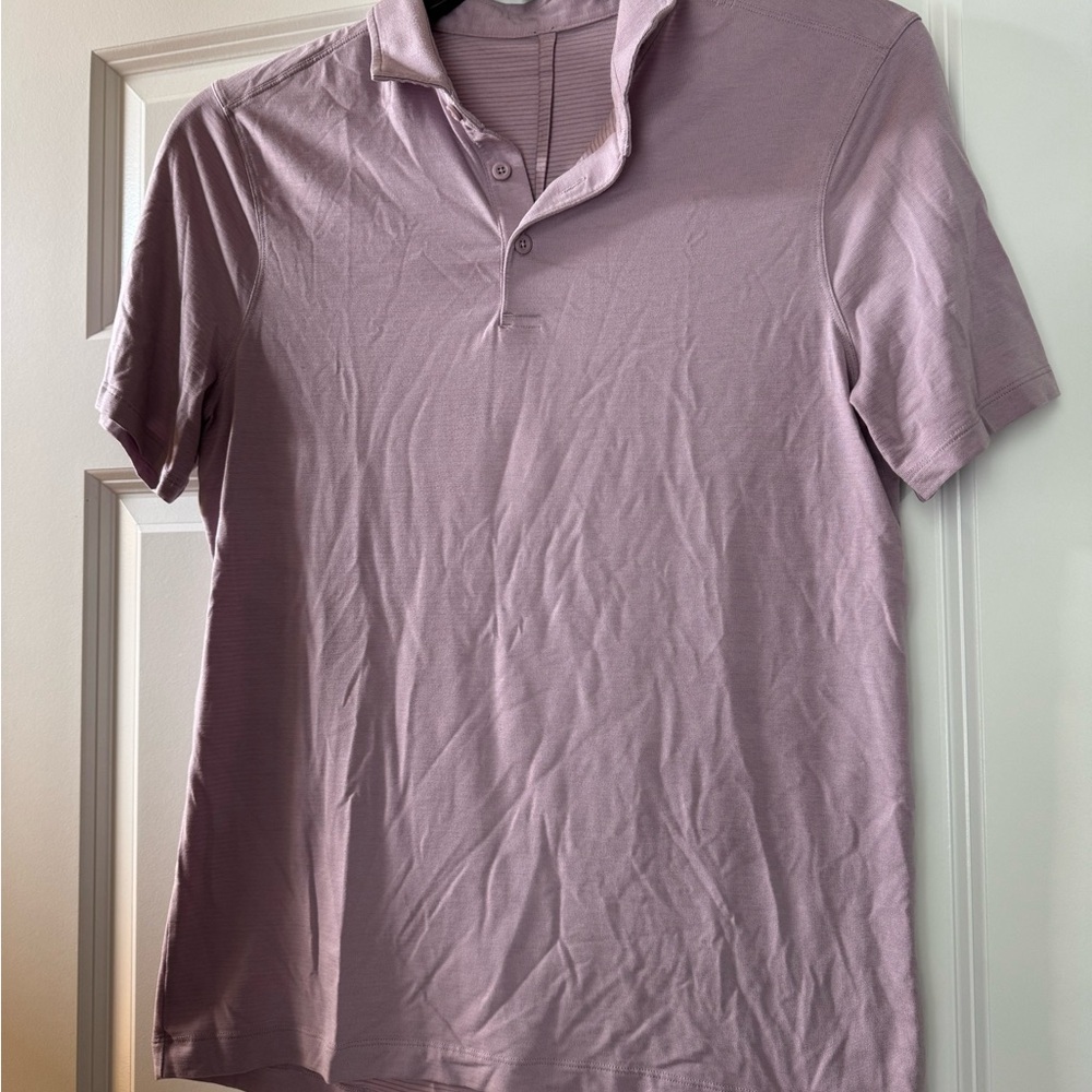 lululemon athletica Purple Polo Shirt